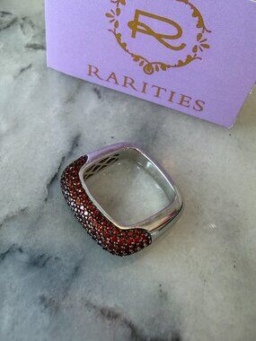 Rarities Fine Jewelry with Carol Brodie 2.34ctw Mozambique Garnet "Times Square"